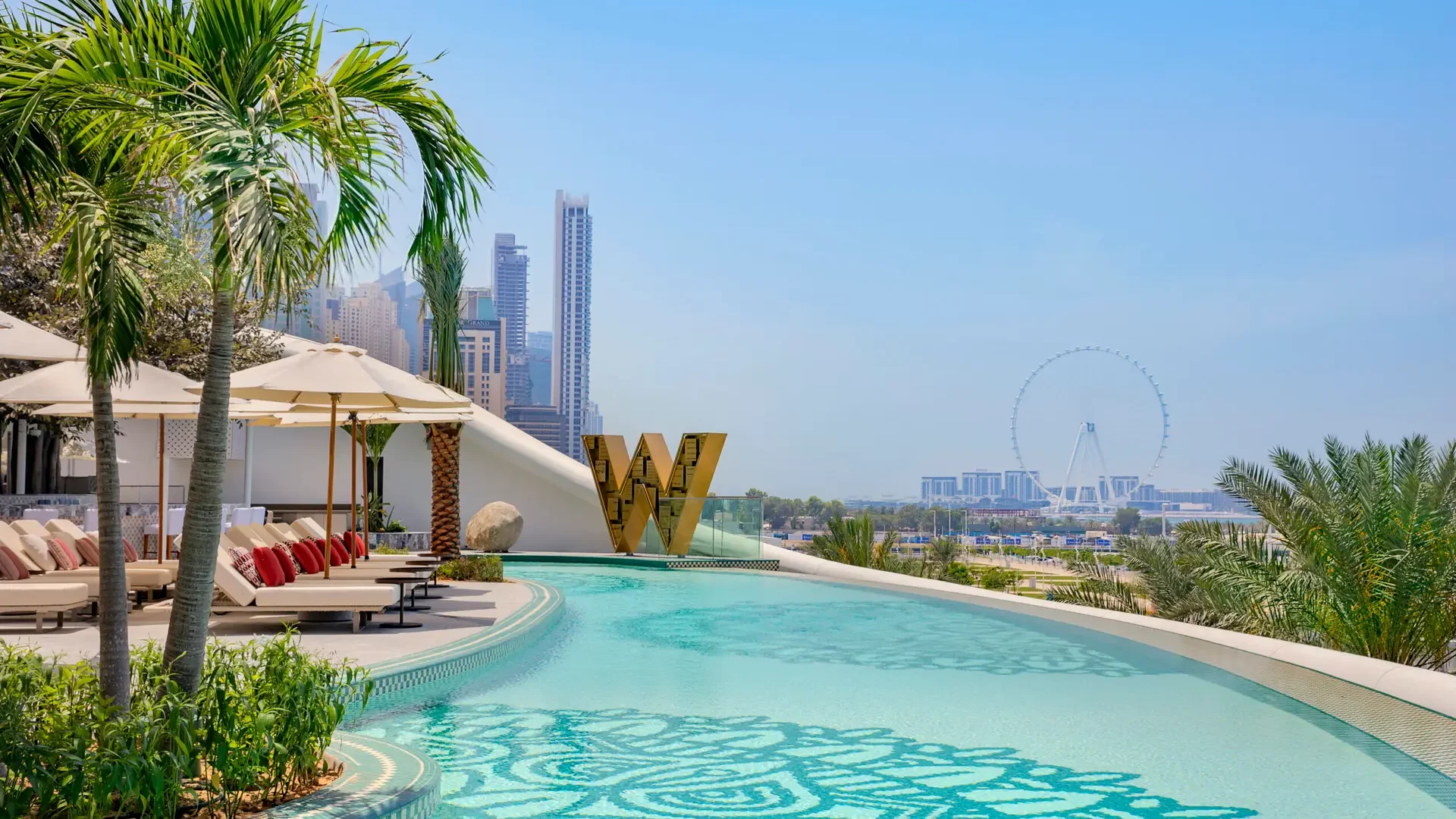 W Dubai - Mina Seyahi_Ginger Moon_Pool (3)